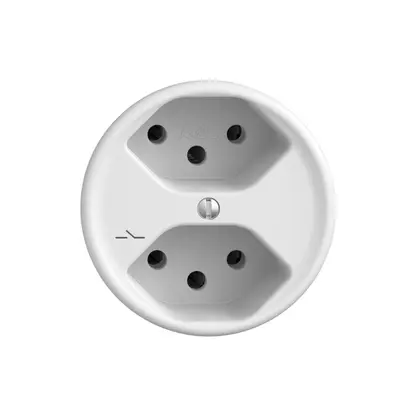 Disco frontale 2×T13,S bianco Sdue 