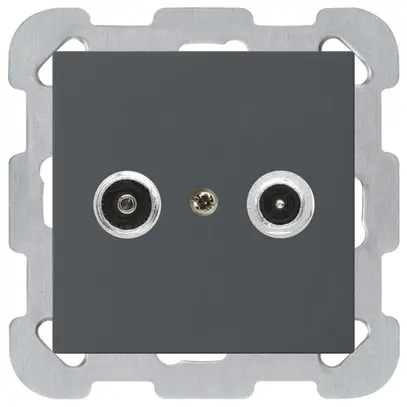 Presa antenna INC kallysto R/TV montaggio B 19dB 2GHz antracite 