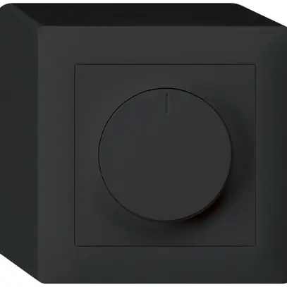 AP-Drehdimmer kallysto Phasenabschnitt 20…550W schwarz 