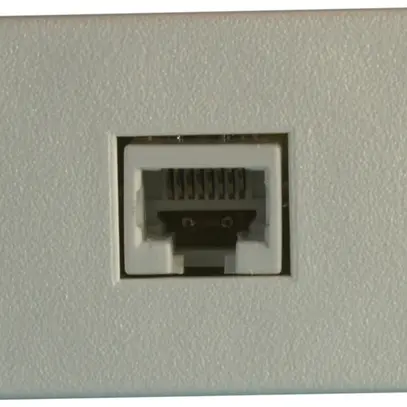 Scatola di raccordo INS FLF 37×62 1RJ45 bianco 
