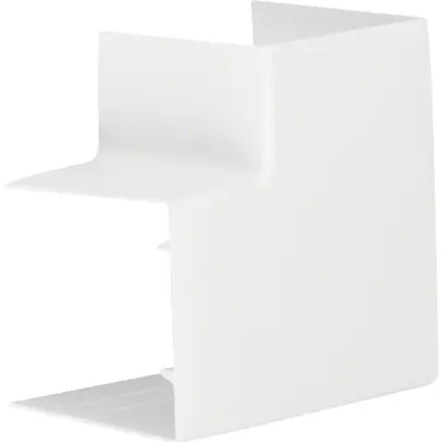 Angolo piatto tehalit LF/LFF 60060 giunzione, bianco traffico 