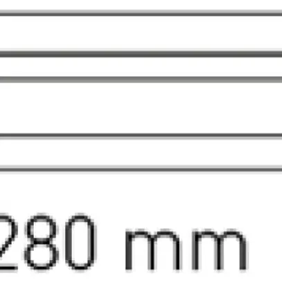 Plafoniera/applique LED FLAT CCT28 18W 1980lm 3000/4000K 