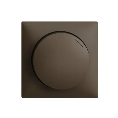 Potenziometro/variatore DALI EDIZIOdue F Tunable White coffee 