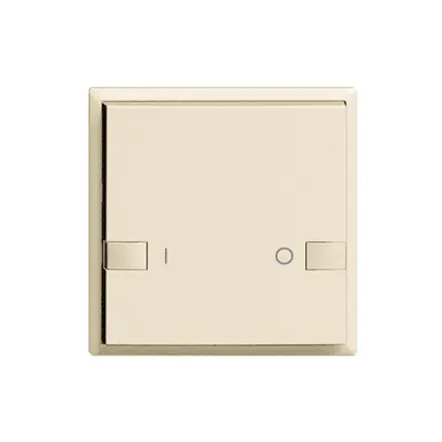 Kit frontal ON-OFF 1c/1t ZEP 60×60mm crema 