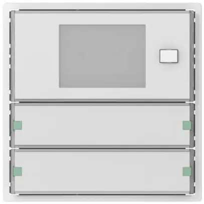 Aufsatz zu Raumtemperaturregler ABB SIDUS KNX RTR 2/4, weiss 