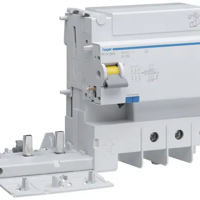 Blocco differenziale Hager 3poli 230…400V 0.03A A 125A 
