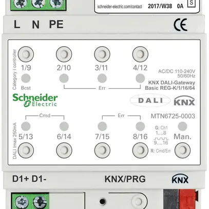 Interface AMD Schneider Electric Basic 1/16/64, KNX/DALI 