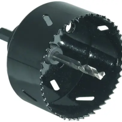 Scie-cloche Kaiser Bi-Metall Ø83mm pour Quickbox avec support 