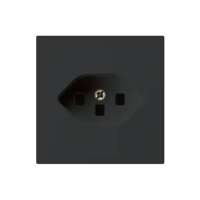 Prise ENC kallysto T23 noir avec bornes enf. 