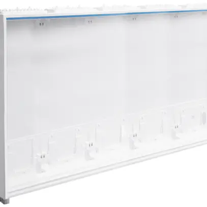 Wandschrank univers quickset ohne Tür IP30 Schutzklasse II 1300×800×205mm 