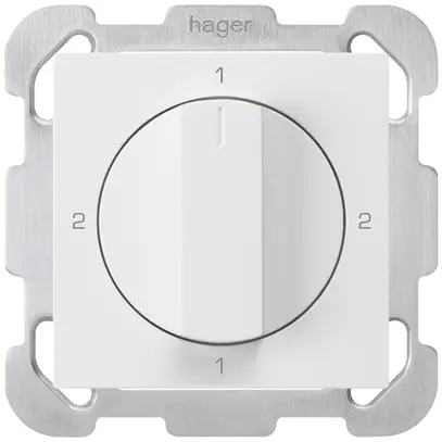 Interrupteur rotatif ENC kallysto 3/1L blanc avec manette 