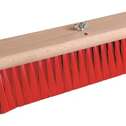 Balai Plica, bois, 40cm, crin de cheval+polyester, corps: hêtre 