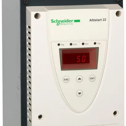 Salvamotore Schneider Electric 230…440V, 88A 45kW, ATS22D88Q 