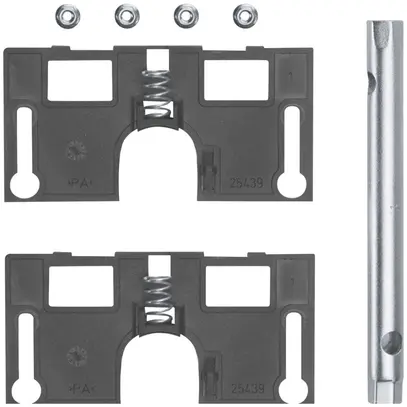 Pièces de rechange mécanique Hager elcom.one REH105X ENC, pour interphone 