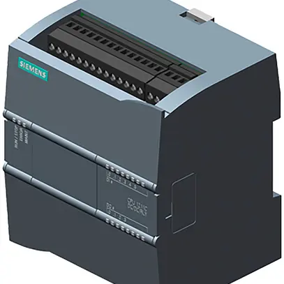 SPS-Grundgerät Siemens SIMATIC S7-1200 CPU 1211C DC/DC/Relais 24V 
