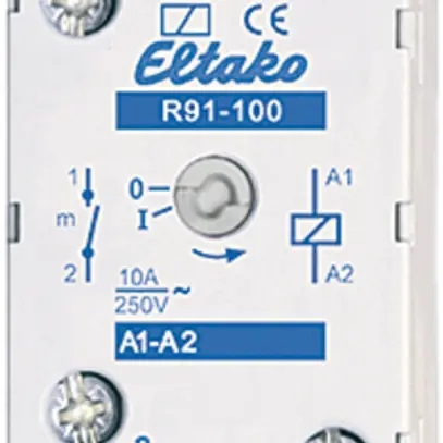 Relè di comando INS Eltako 12VAC, 1Ch, R91-100 