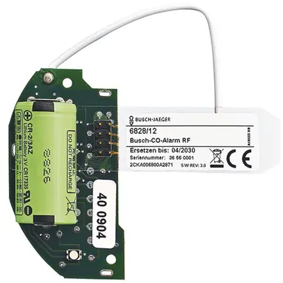 Modulo di allarme CO radio ABB Busch 