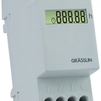 Contatore ore di servizio AMD Elbro taxxo 9403, 24…240VAC / 12…150VDC, grigio 