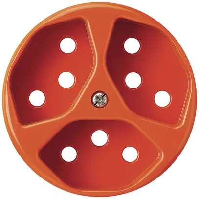 Disque frontal 3×type 13 orange basico 