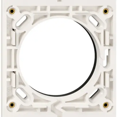 Cadre de montage NUP NEVO, 3×1, avec joint en caoutchouc mousse, 287×87mm, blanc 