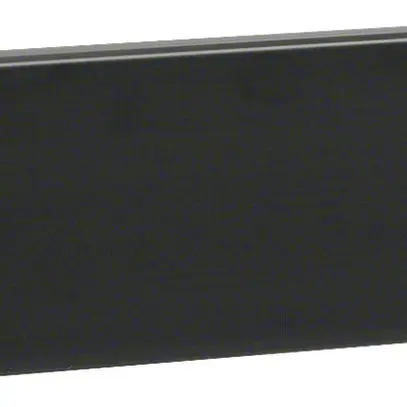 Coperchio Hager per SL20115 nero 