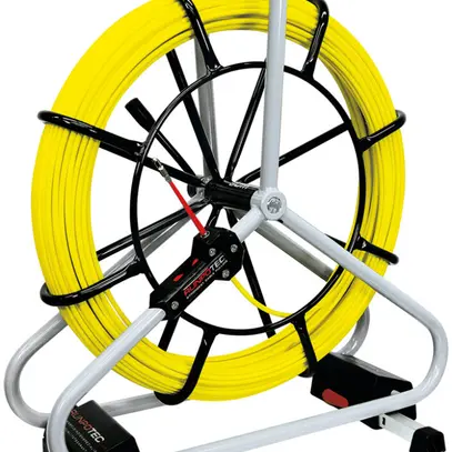 Appareil tire-fil Ø6mm, 50m profi, dévidoir, filet.RTG6mm 