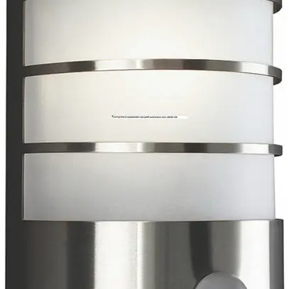 Applique Philips Calgary IR E27 SEN 1×60W IP44 VAR acier fin 