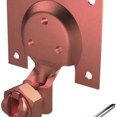 Kit di raccordo per lamiera AV 7 Cu nudo, capocorda con vite Ø 6mm 