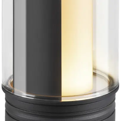 Tête d.lumin.LED SLV M-POL M Shader 11W 420lm 927/930 IP65 Ø122.6mm anthr. 