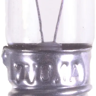 Lampe à incandescence pour signalisation DURLUX E10 12V 3W 250mA Ø10×28mm 