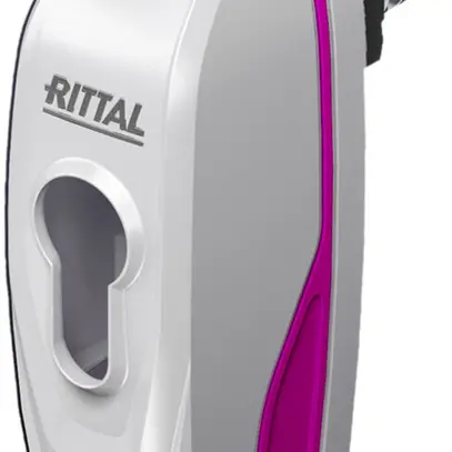 Komfortgriff Mini Rittal AX, für Vorhängeschloss/Einsätze/Halbzylinder, Zink 