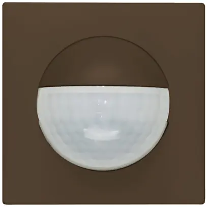 Rilevatore di presenza INC KNX Luxomat PD2 S 180 C ST EDIZIOdue, marrone 