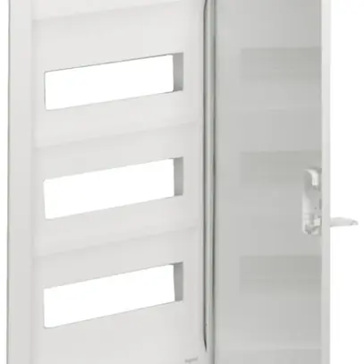 Chassis per apparecchio LEXIC 3×12+6 porta met 