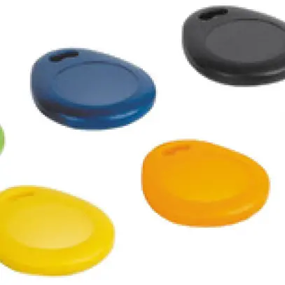 Kit transponder Legrand con chiavi 6 colori 