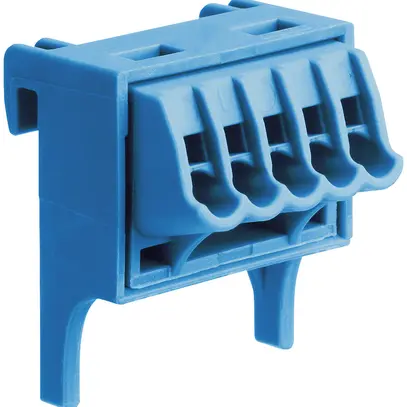 Morsetto di connessione Hager volta Quick Connect 5×1.5…4mm² blu 10 pezzi 