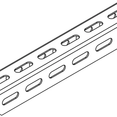 U-Profil Lanz 50×50mm verzinkt 3000mm 