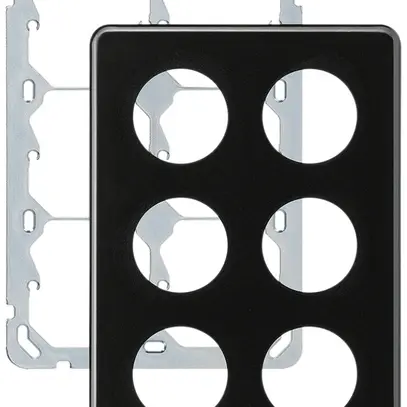 Intestazione INC basico 3×2 nero 