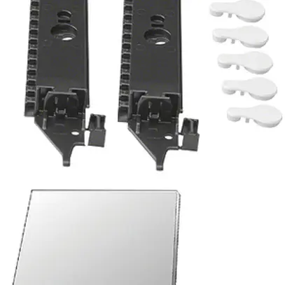 Parete posteriore Hager gamma per distributore GD113G 13M 250×250mm 