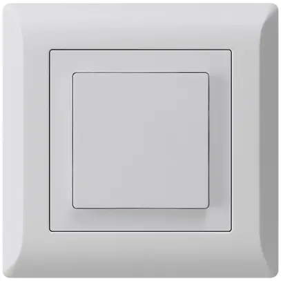 Pulsante INC kallysto.line CA grigio chiaro 