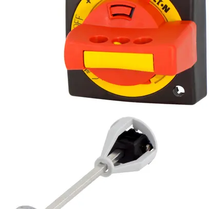 Interruttore principale INS ETN PKZ0-XH rosso/giallo 