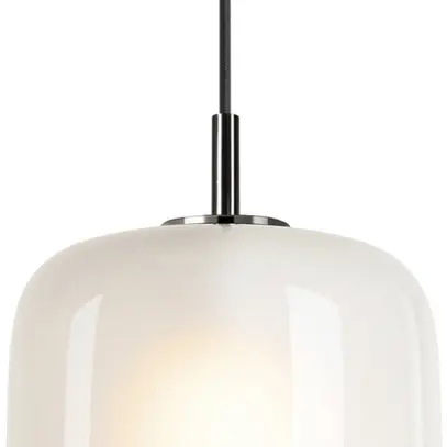 Lampada sospesa SLV PANTILO 20 E27 15W REG diretto bianco/cromo 