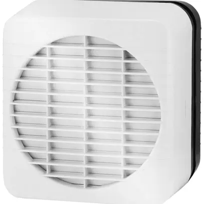 Ventilatore finestra/murale XPELAIR GX-9 Ø257mm reversibile grigio chiaro 