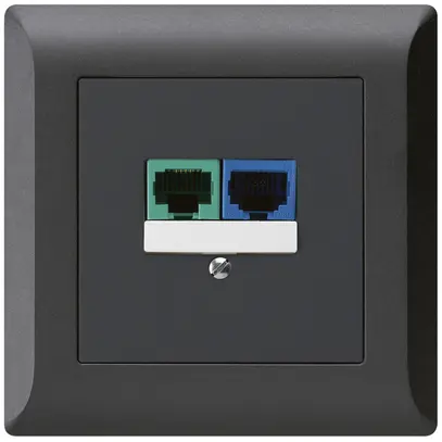 Scatola INC DSL kallysto.line 2×RJ45 nero 