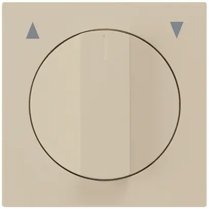Interrupteur/contact rotatif pour stores kallysto beige 