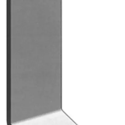 Mensola EBO 200mm zinc. 