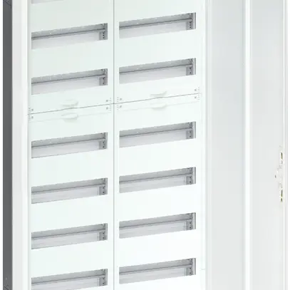 Distributore INC Hager univers 7-file 168UM porta IP30 550×1100×110mm 