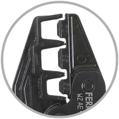 Outil de sertissage WZ AE 50/70/95mm², 3 profils 