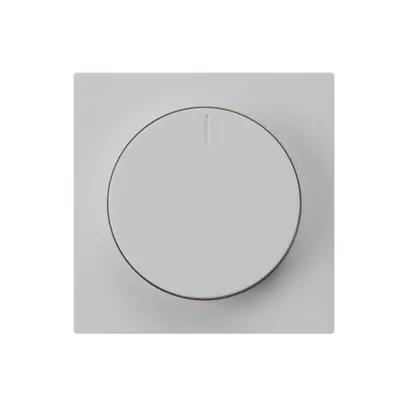 Kit frontale kallysto 60×60mm per varialuce rotativo grigio chiaro 