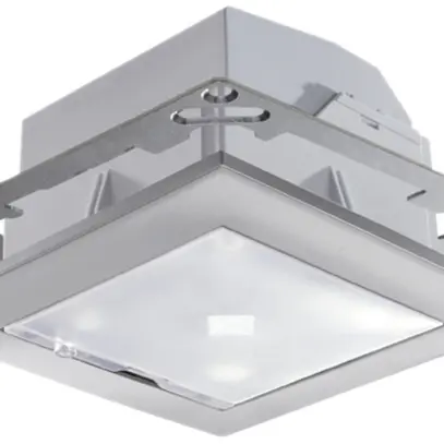 Rilevatore di presenza INC argento Theben PlanoCentro 300-USR 
