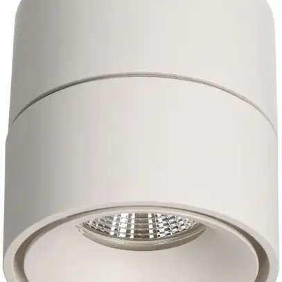 Spot LED maxLUCE SHINE 230V 9W 3000K 760lm 36° bianco opaco 